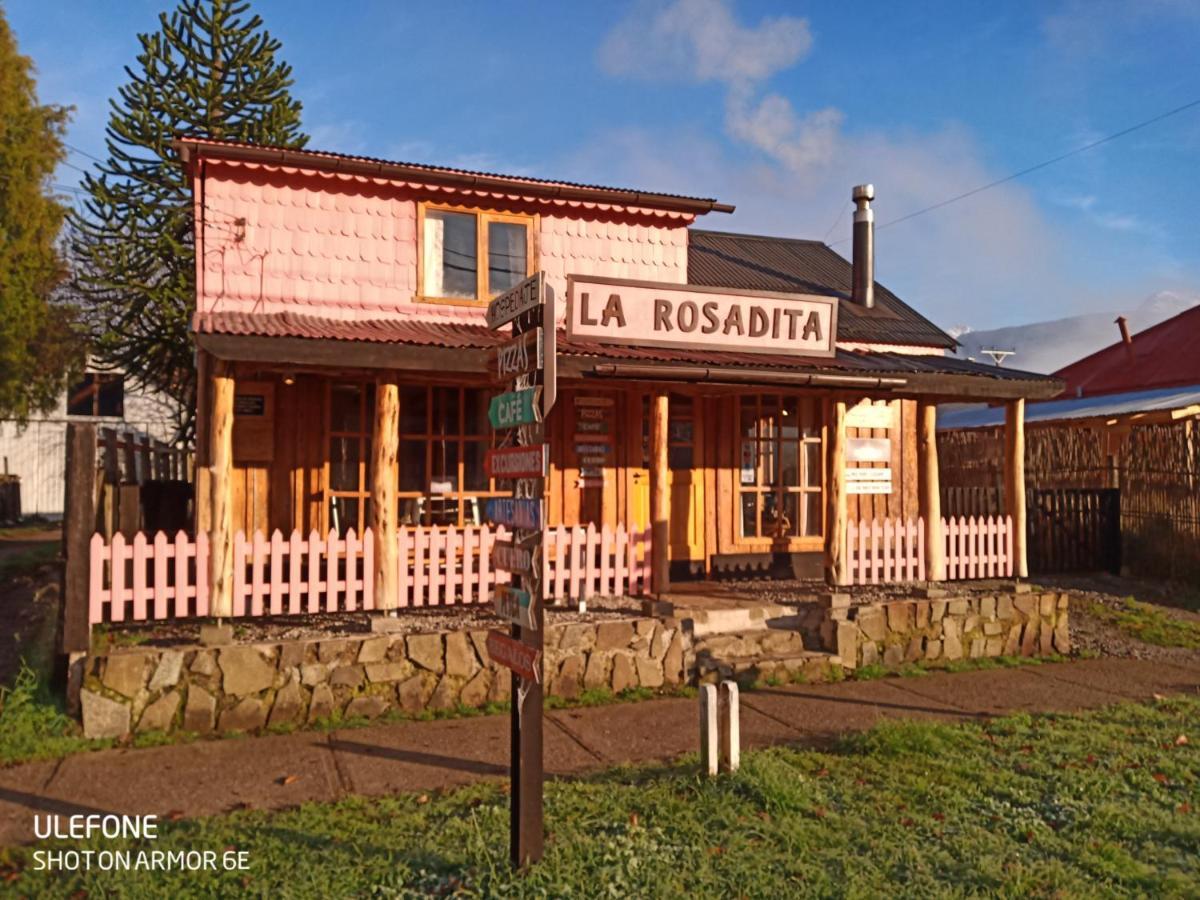 La Rosadita Restotur Hotel Palena Kültér fotó