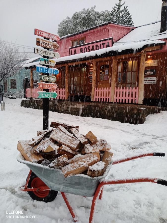 La Rosadita Restotur Hotel Palena Kültér fotó